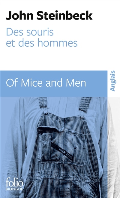 Couverture_Des souris et des hommes = Of mice and men