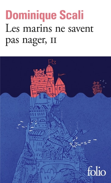 Front cover_LES MARINS NE SAVENT PAS NAGER TOME 2