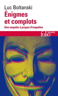 Front cover_Enigmes et complots