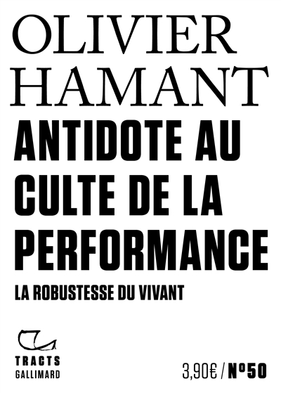 Front cover_Antidote au culte de la performance : la robustesse du vivant