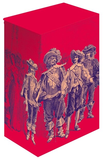Couverture_Coffret Les trois mouquetaires 1
