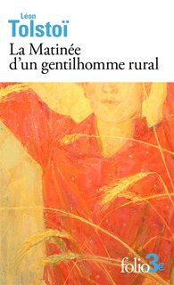 Front cover_La matinée d'un gentilhomme rural