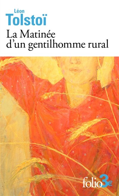 Front cover_La matinée d'un gentilhomme rural