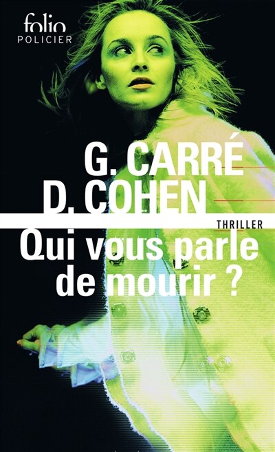 Front cover_Qui vous parle de mourir ? : thriller
