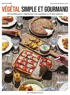 Front cover_Végétal simple et gourmand