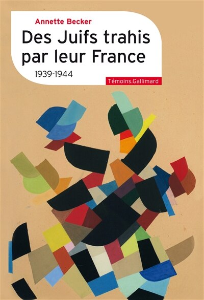 Couverture_Des Juifs trahis par leur France