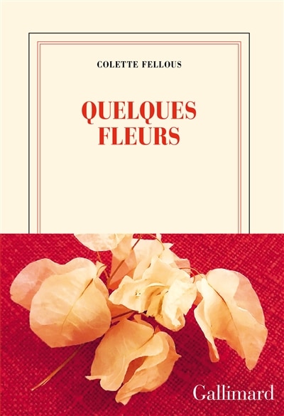 Front cover_Quelques fleurs
