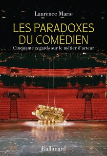 Front cover_Les paradoxes du comédien
