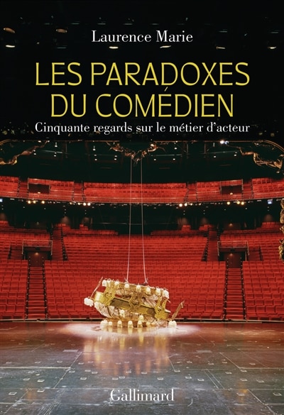 Front cover_Les paradoxes du comédien