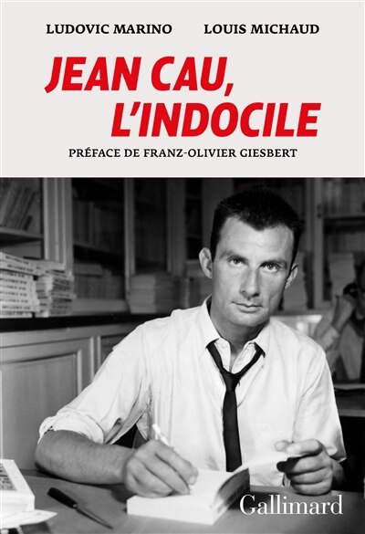 Front cover_Jean Cau, l'indocile