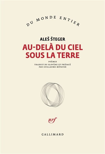Front cover_Au-delà du ciel sous la terre : poèmes
