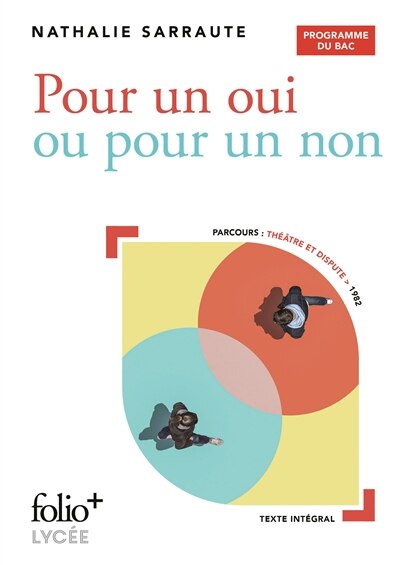 Front cover_Pour un oui ou pour un non