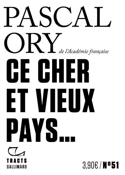 Front cover_Ce cher et vieux pays...