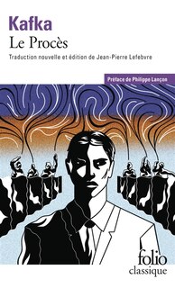 Front cover_LE PROCÈS NOUVELLE ÉDITION