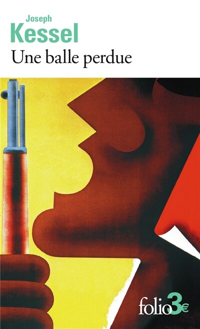 Front cover_Une balle perdue