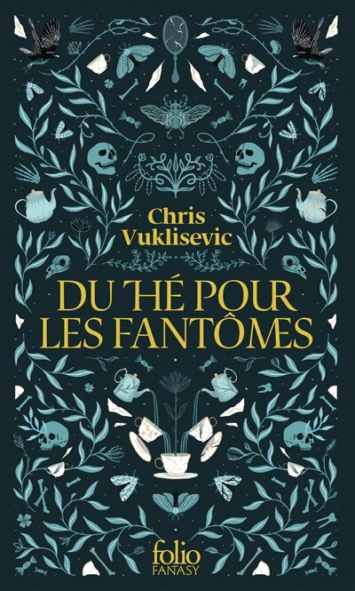 Front cover_Du thé pour les fantômes