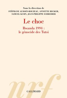 Front cover_Le choc