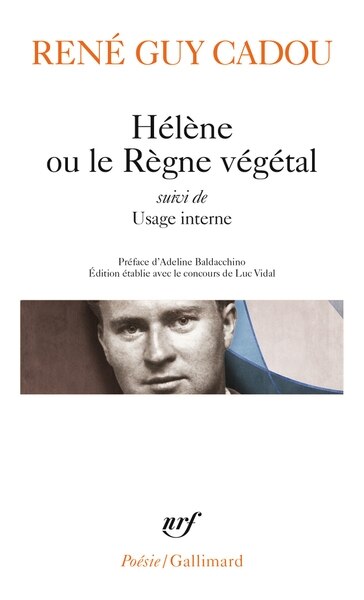 Front cover_Hélène ou Le règne végétal ; Usage interne