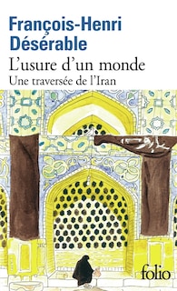 Couverture_L'USURE D'UN MONDE