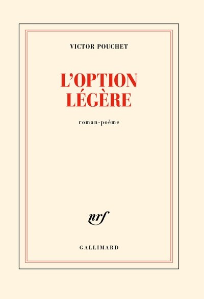 L' option légère: roman-poème