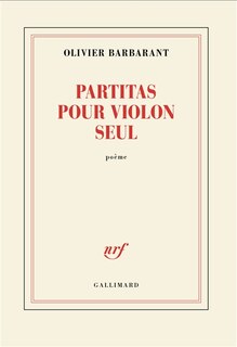 Couverture_Partitas pour violon seul