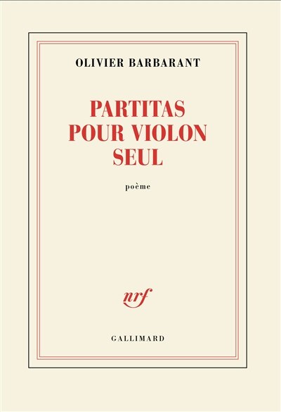 Couverture_Partitas pour violon seul