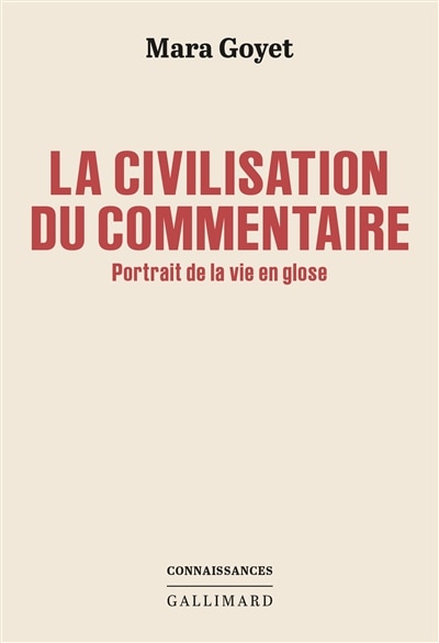 Couverture_La civilisation du commentaire