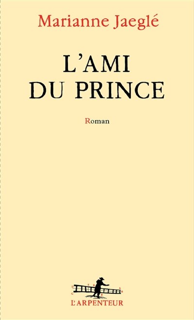 Front cover_L'ami du prince