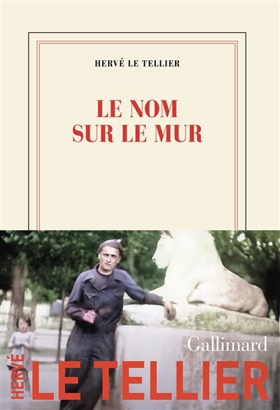 Front cover_Le nom sur le mur