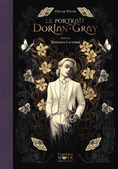 Front cover_LE PORTRAIT DE DORIAN GRAY ÉD. ILLUSTRÉE