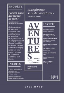 Couverture_Aventures, n°1. Ecrivez-vous des scènes de sexe ?