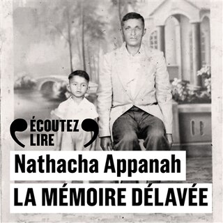 Front cover_La mémoire délavée
