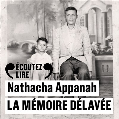 Front cover_La mémoire délavée
