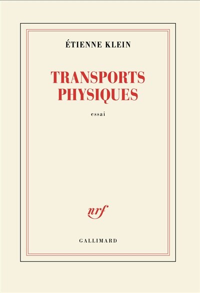 Front cover_TRANSPORTS PHYSIQUES