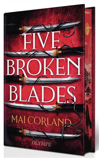 Front cover_Five broken blades
