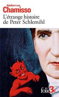 Couverture_L'étrange histoire de Peter Schlemihl
