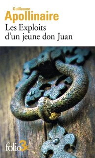 Front cover_Les exploits d'un jeune don Juan