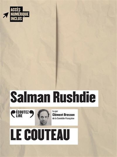 Front cover_Le couteau