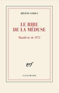 Couverture_Le rire de la méduse