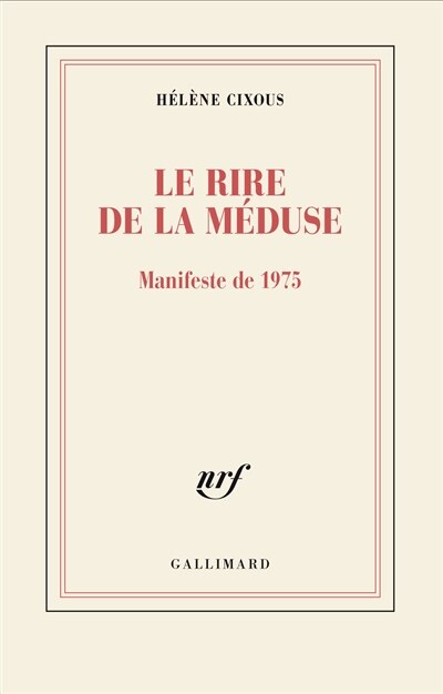 Couverture_Le rire de la méduse