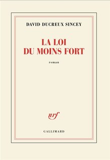 Front cover_La loi du moins fort