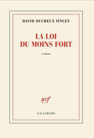 Front cover_La loi du moins fort