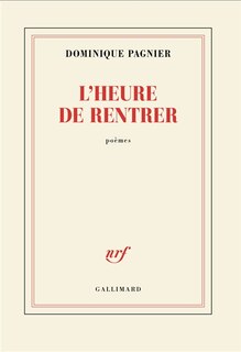 Front cover_L'heure de rentrer : poèmes