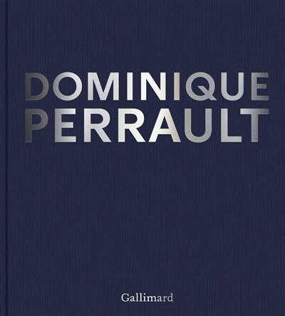 Couverture_Dominique Perrault