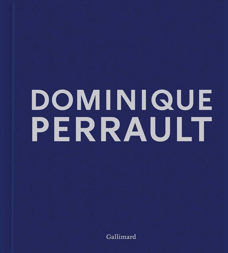 Couverture_Dominique Perrault