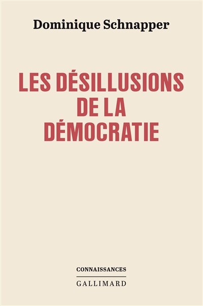 Couverture_Les désillusions de la démocratie