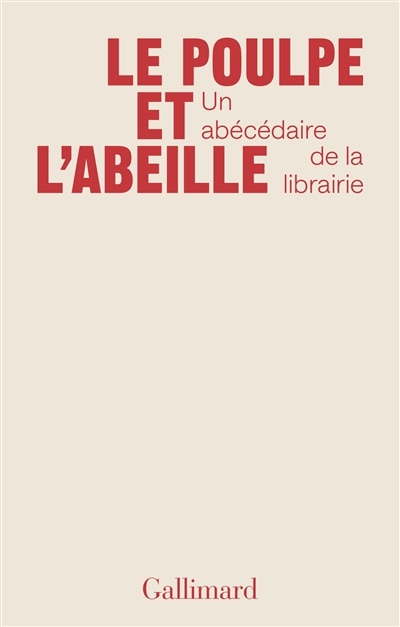 Front cover_Le poulpe et l'abeille