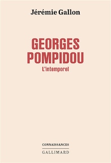 Front cover_Georges Pompidou : l'intemporel
