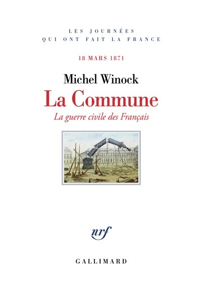 Front cover_La Commune, 18 mars 1871