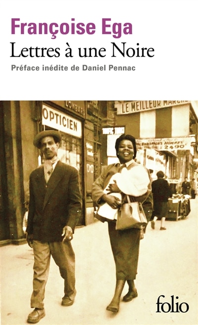 Front cover_Lettres à une Noire : récit antillais